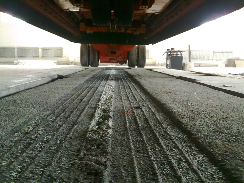 辽河特大桥钢桥面铺装加速加载试验 辽河特大桥钢桥面铺装加速加载试验